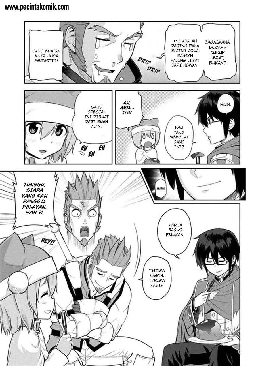 Konjiki no Moji Tsukai Chapter 6