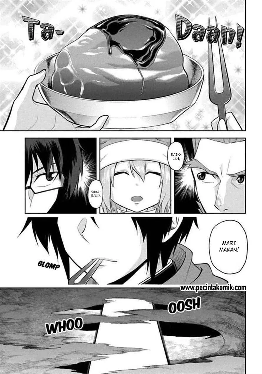 Konjiki no Moji Tsukai Chapter 6