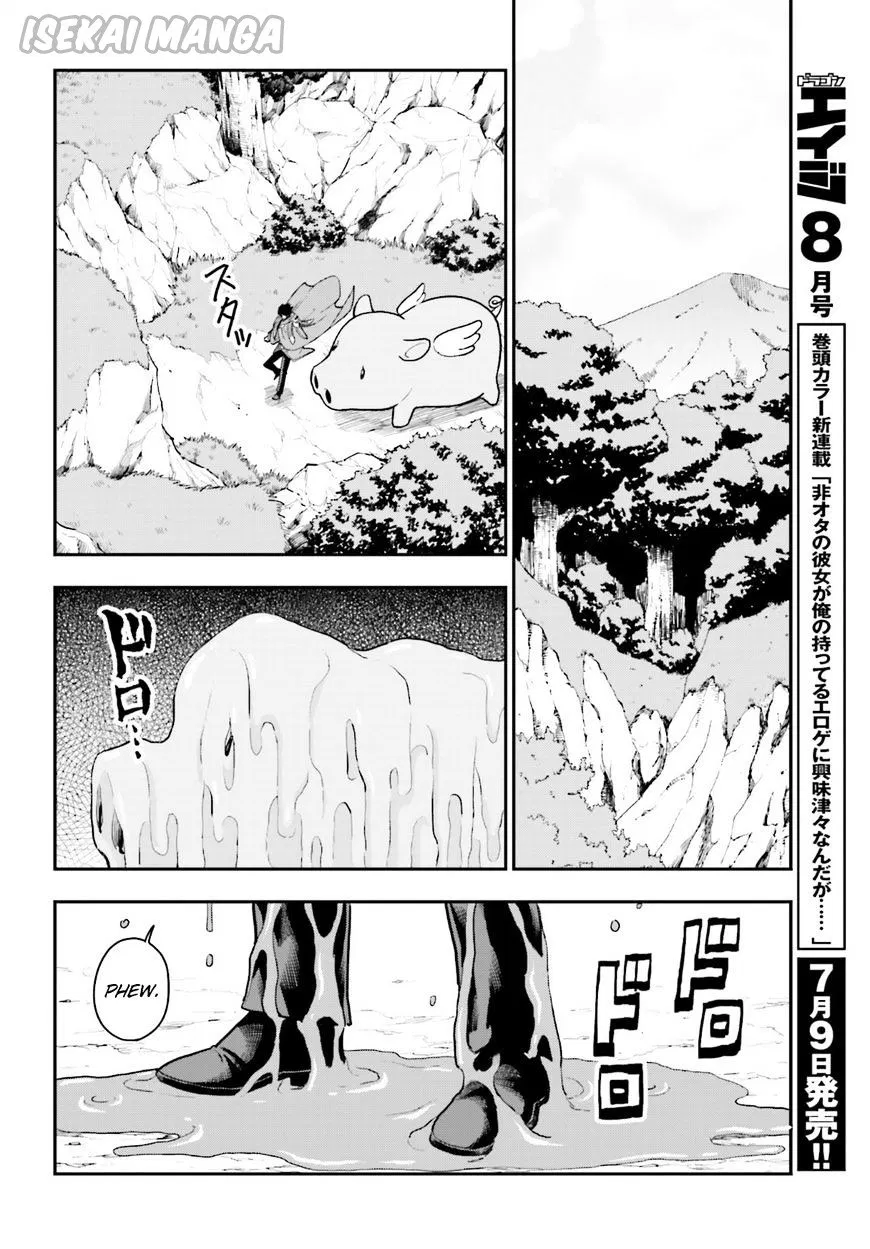 Konjiki no Moji Tsukai Chapter 18