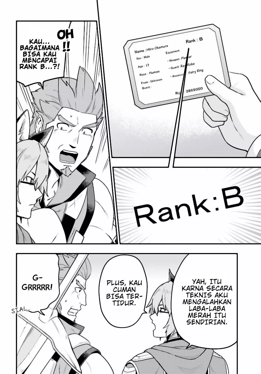 Konjiki no Moji Tsukai Chapter 27