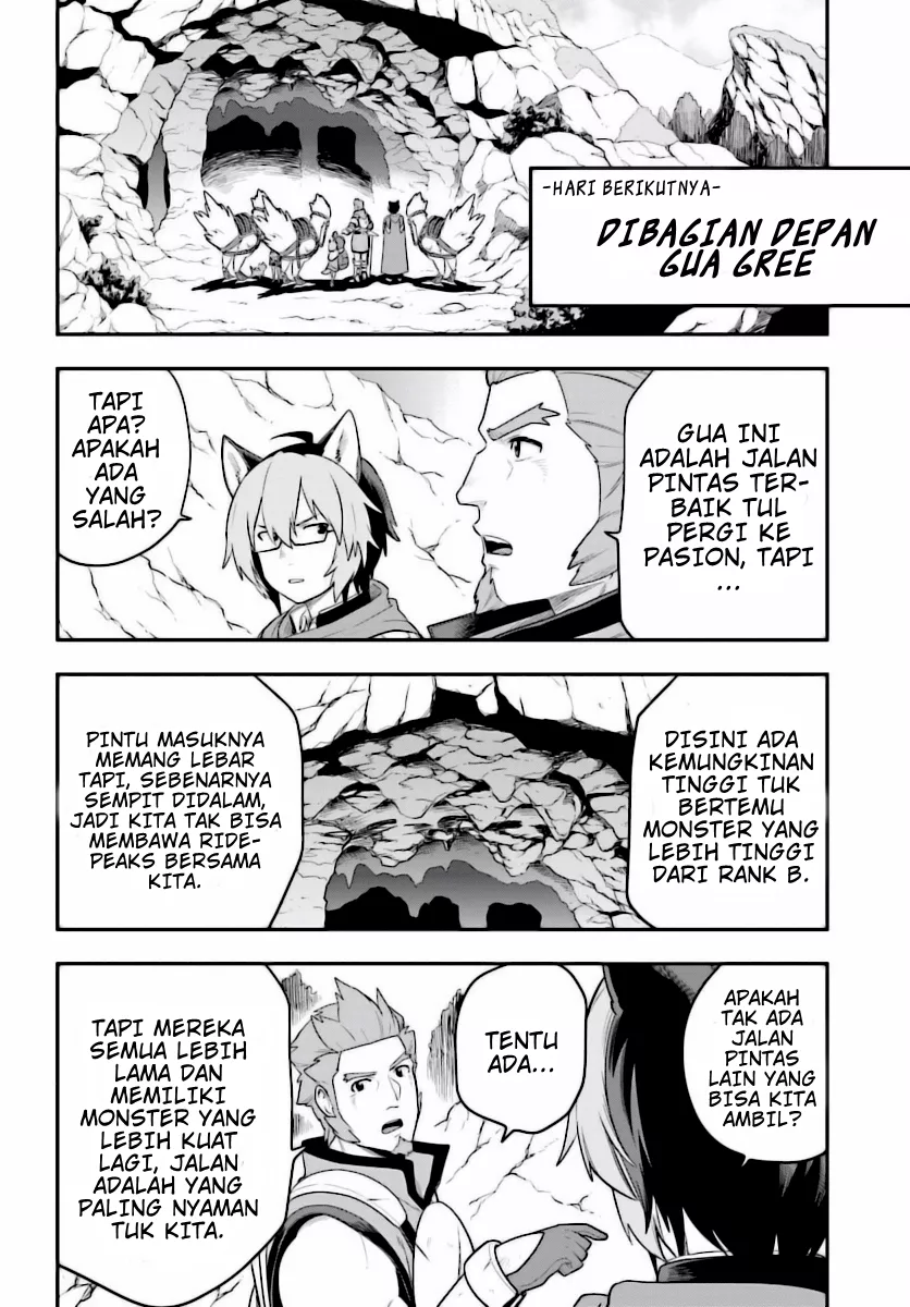 Konjiki no Moji Tsukai Chapter 27