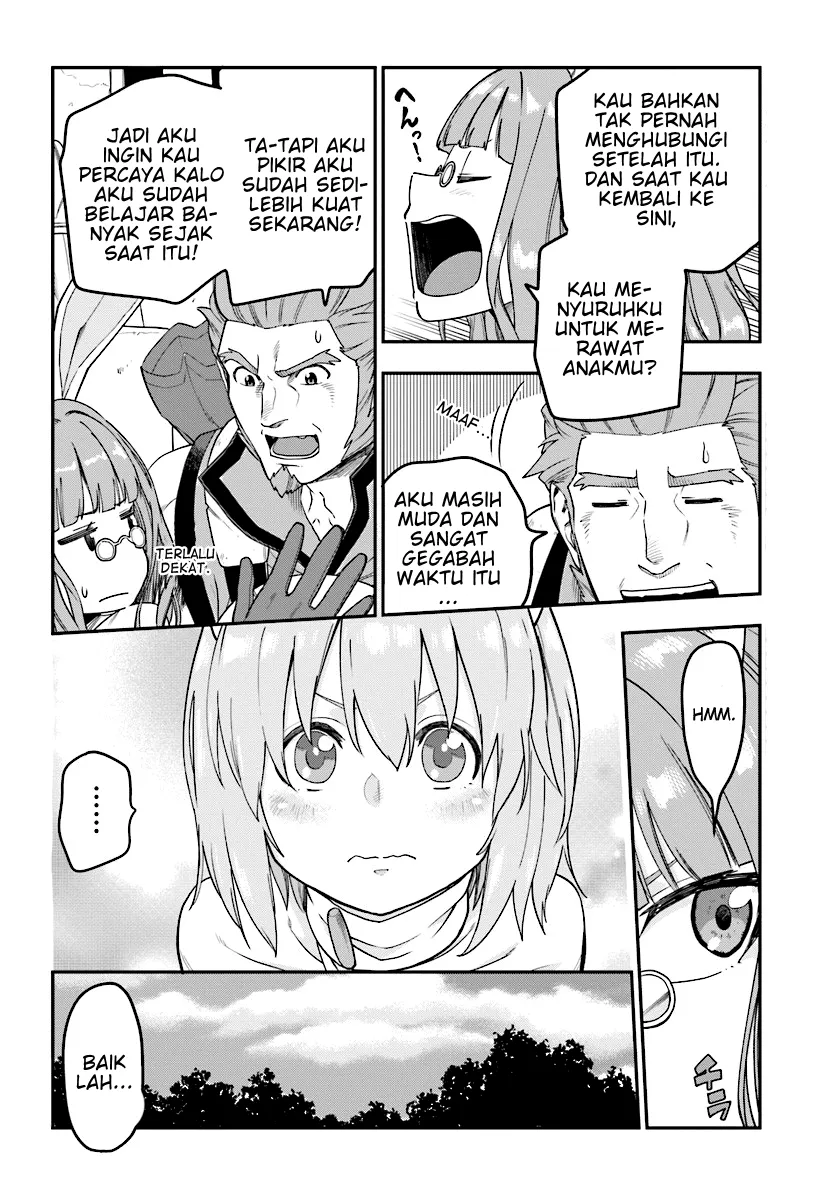 Konjiki no Moji Tsukai Chapter 30