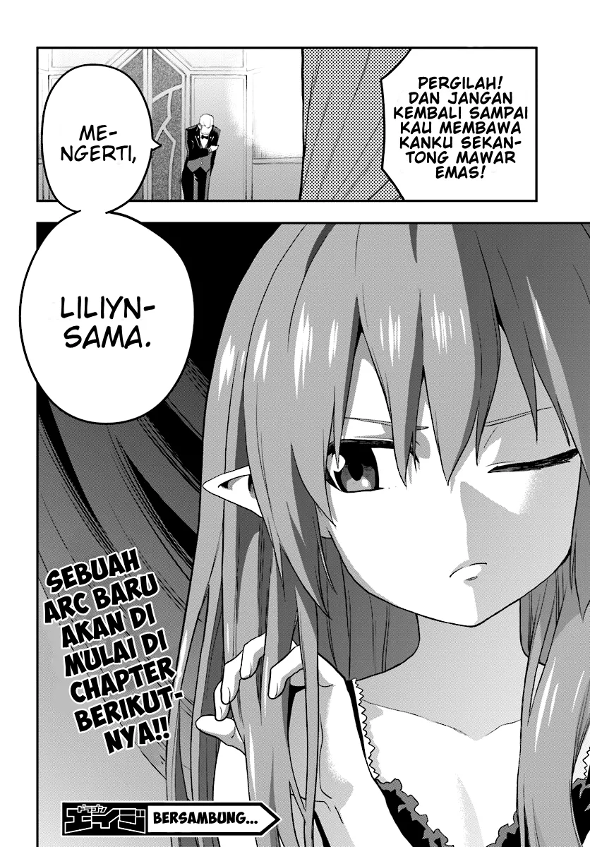 Konjiki no Moji Tsukai Chapter 35