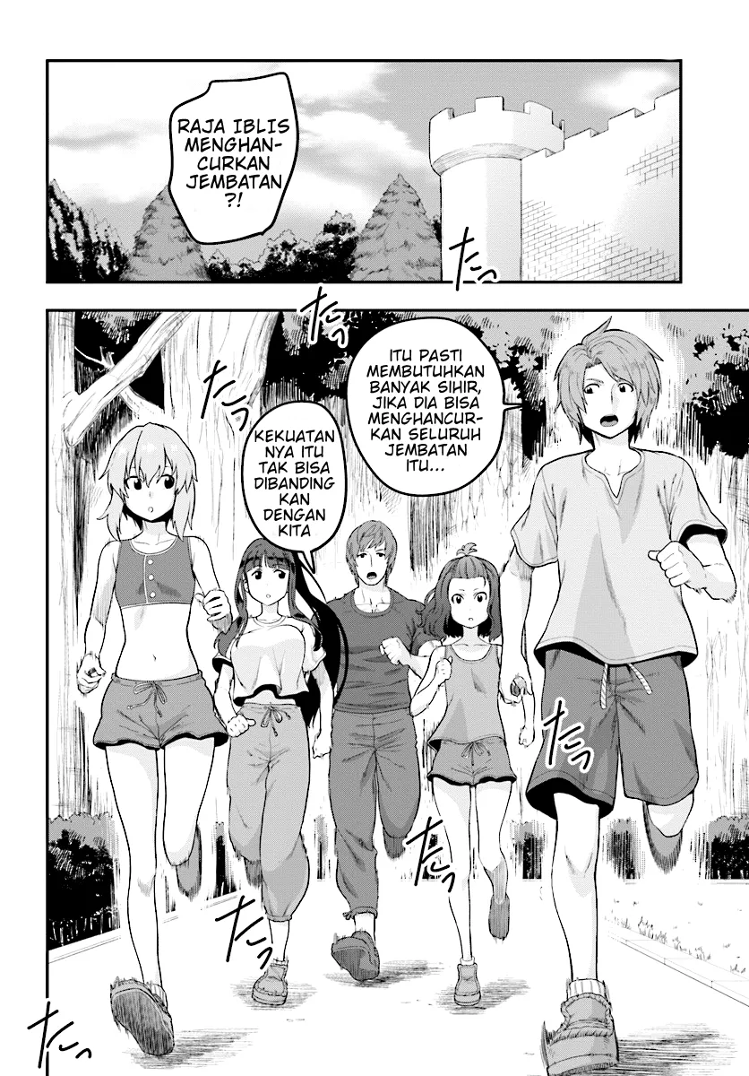 Konjiki no Moji Tsukai Chapter 35