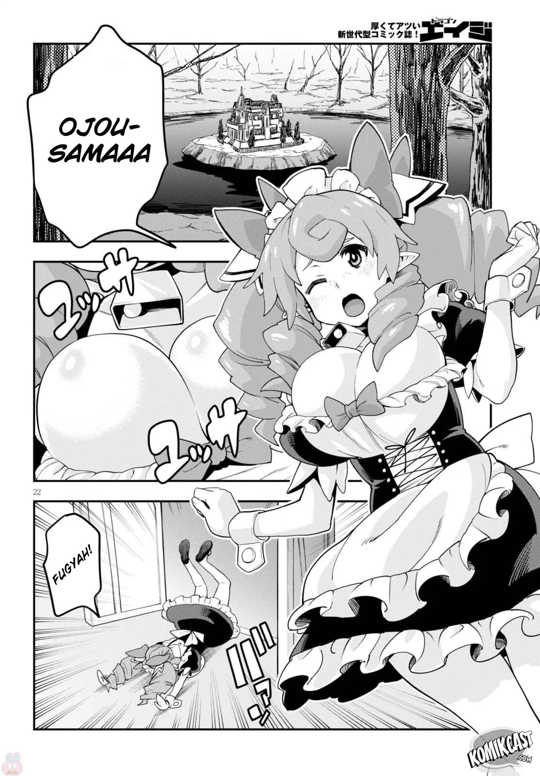 Konjiki no Moji Tsukai Chapter 37