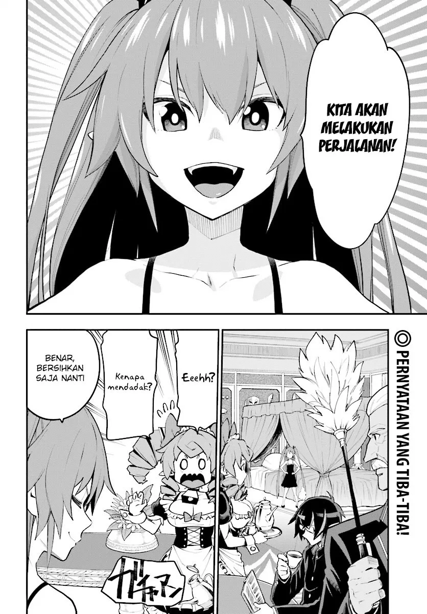 Konjiki no Moji Tsukai Chapter 40