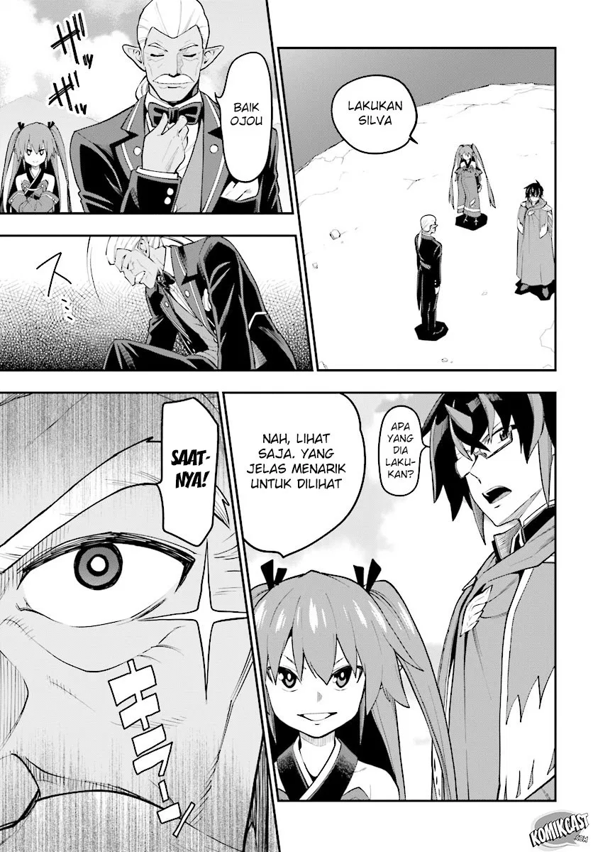 Konjiki no Moji Tsukai Chapter 40