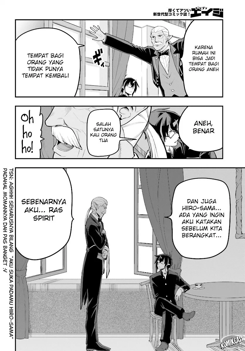 Konjiki no Moji Tsukai Chapter 40