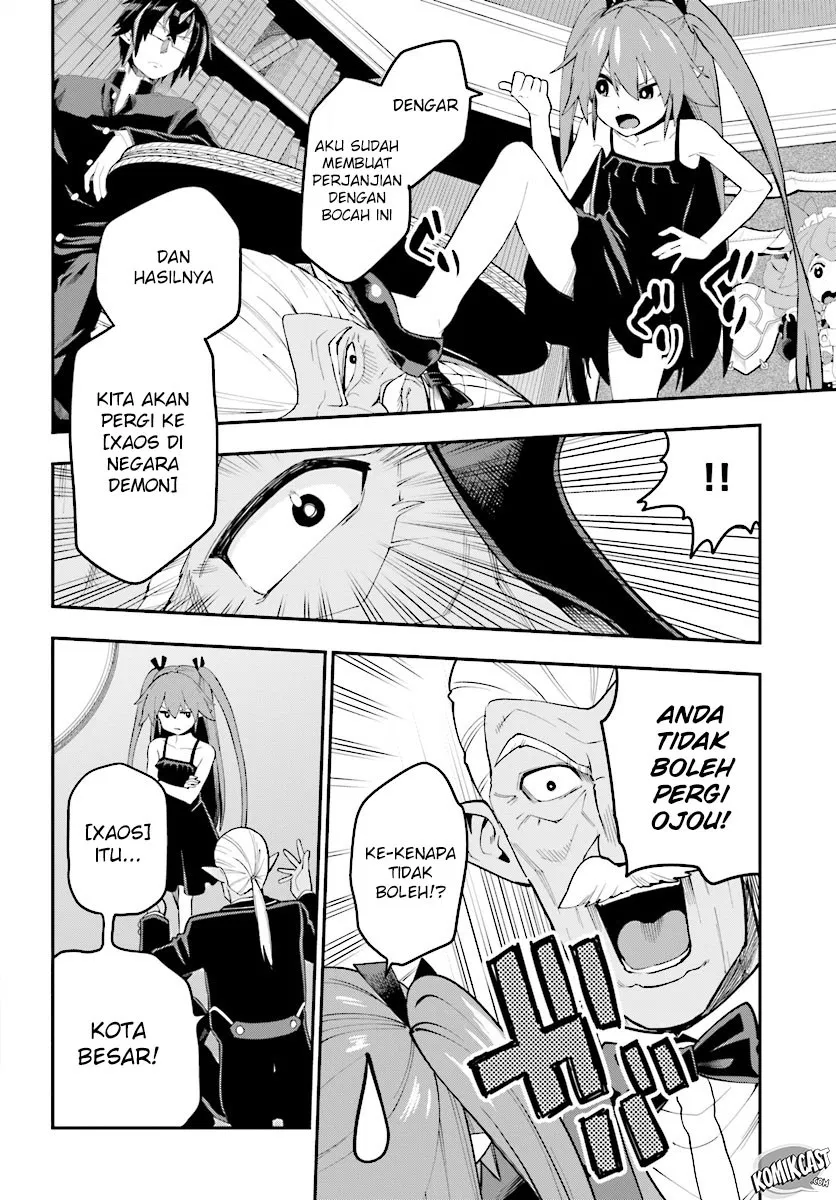 Konjiki no Moji Tsukai Chapter 40