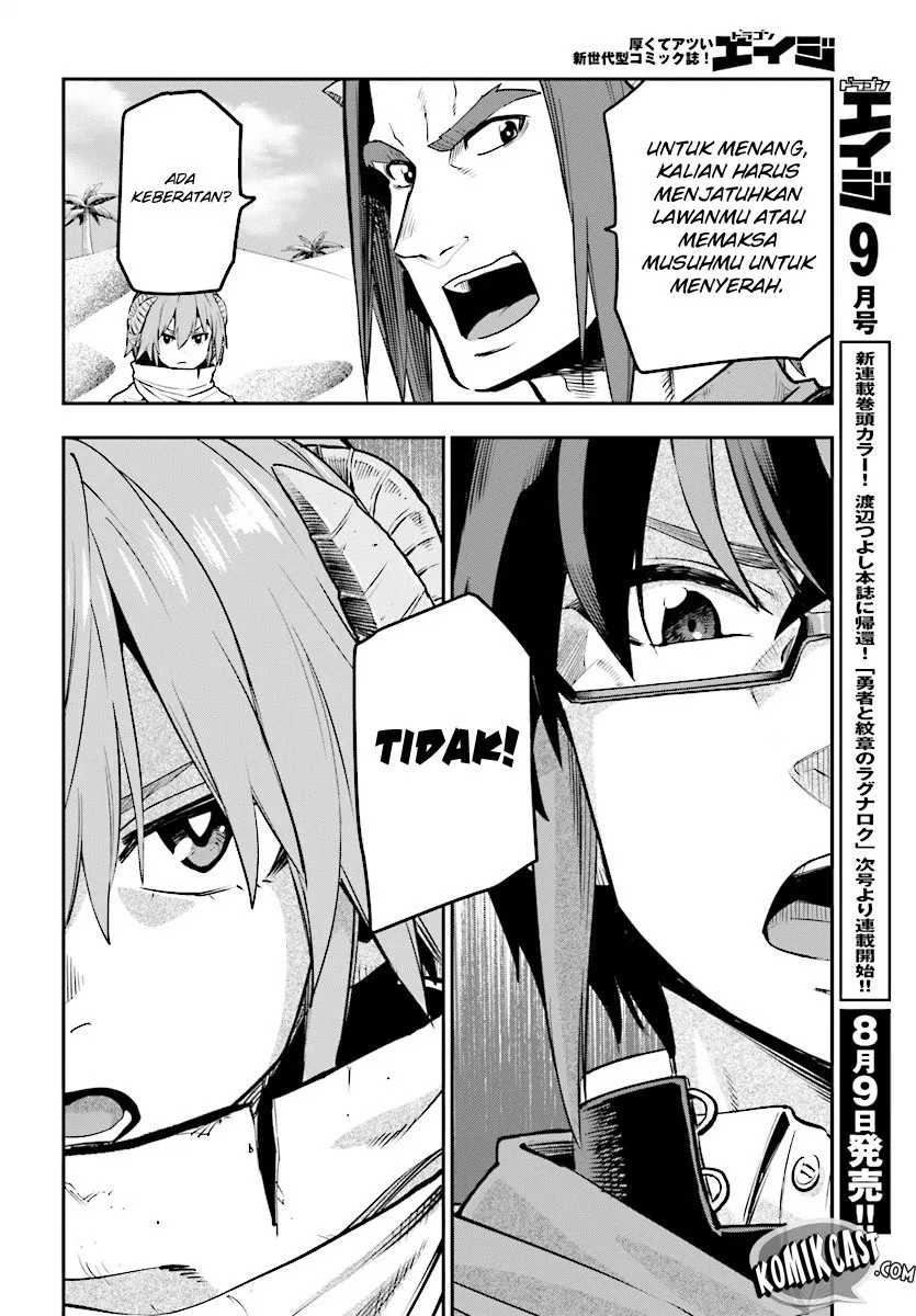 Konjiki no Moji Tsukai Chapter 43