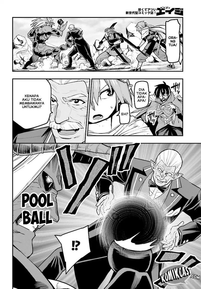 Konjiki no Moji Tsukai Chapter 44