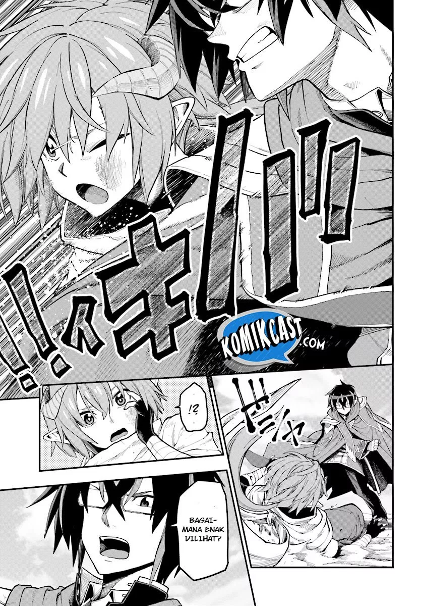 Konjiki no Moji Tsukai Chapter 45