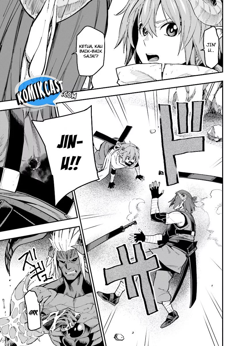 Konjiki no Moji Tsukai Chapter 45