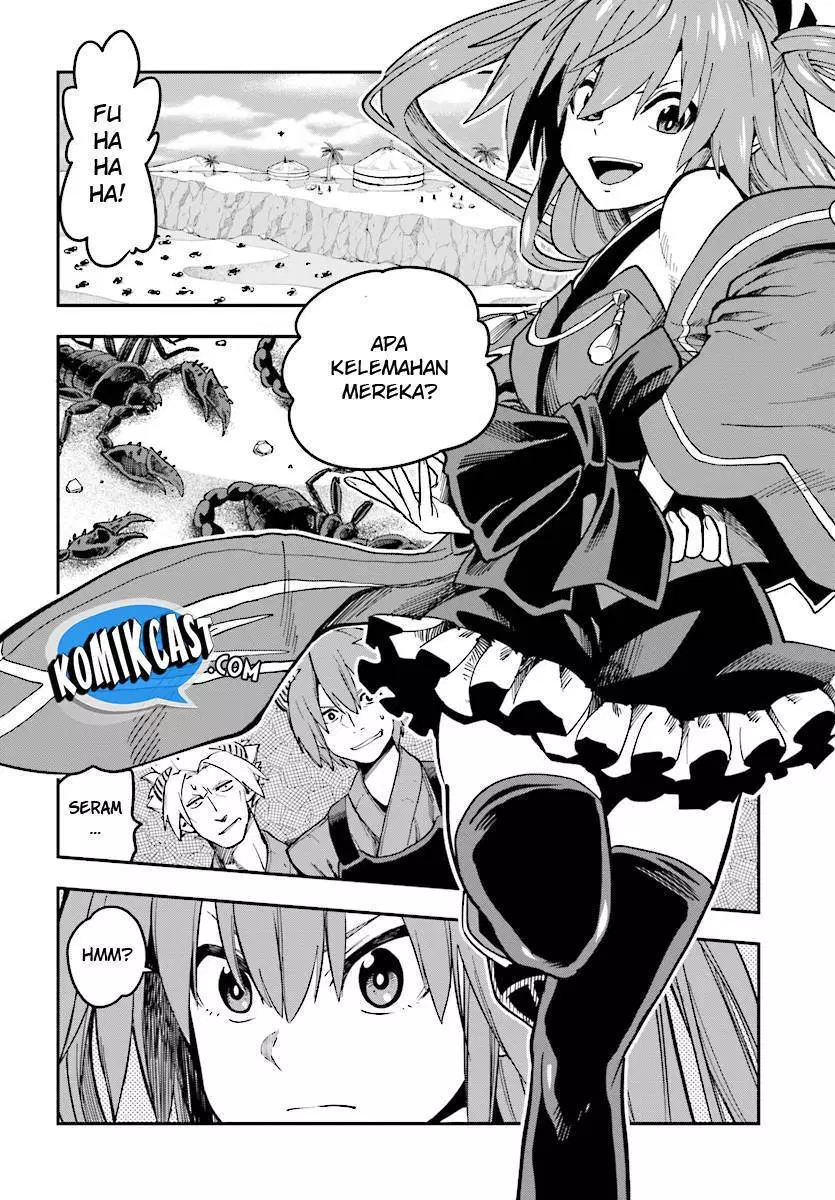 Konjiki no Moji Tsukai Chapter 46