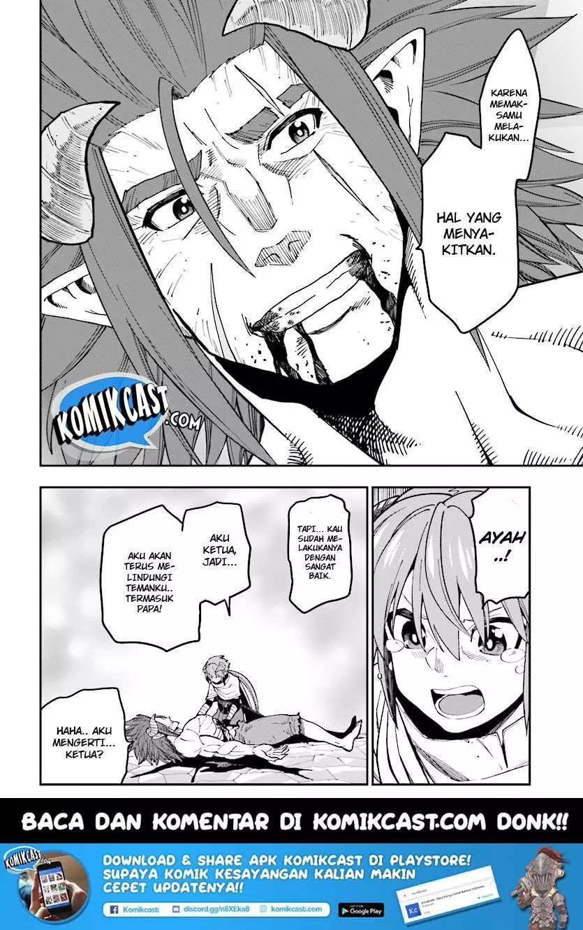 Konjiki no Moji Tsukai Chapter 46