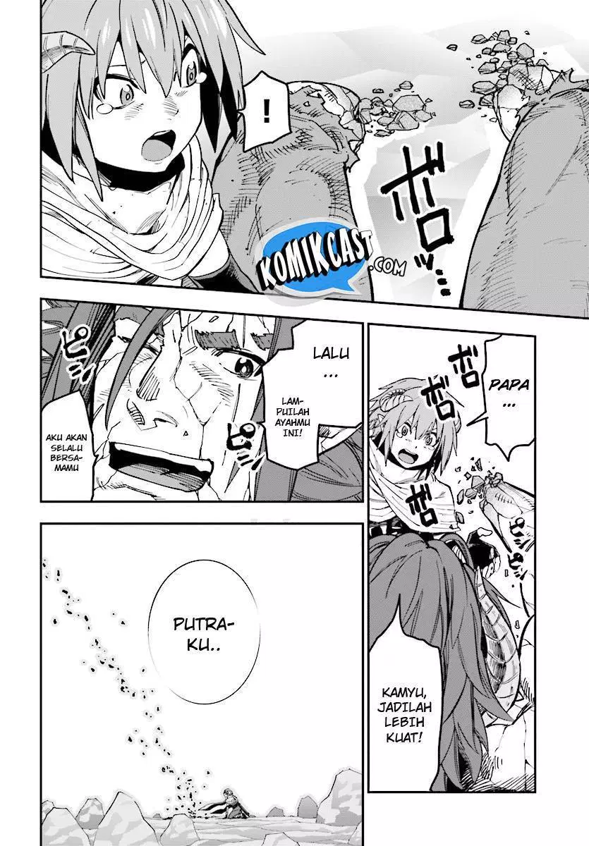 Konjiki no Moji Tsukai Chapter 46