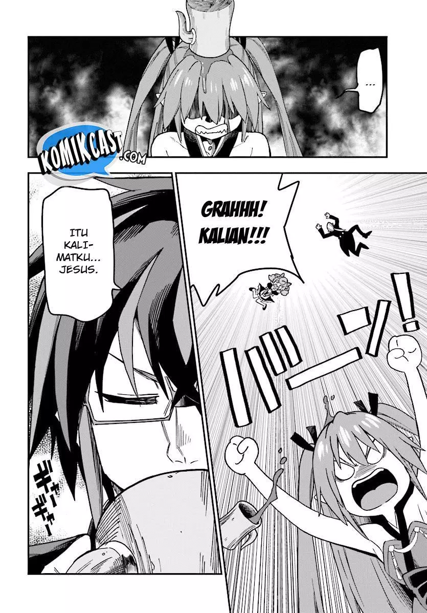 Konjiki no Moji Tsukai Chapter 47