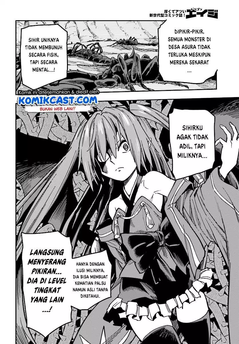 Konjiki no Moji Tsukai Chapter 49