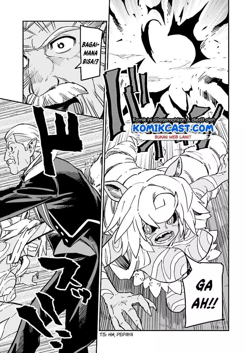 Konjiki no Moji Tsukai Chapter 49