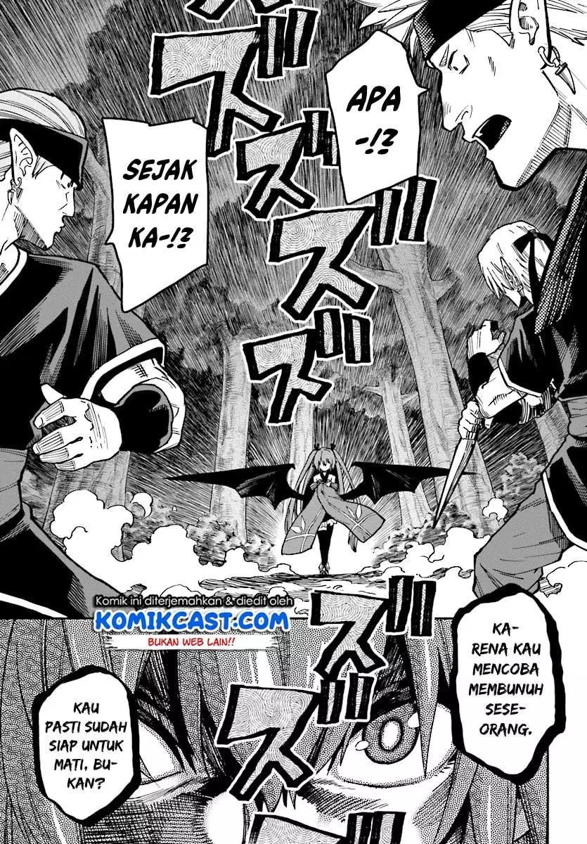 Konjiki no Moji Tsukai Chapter 49