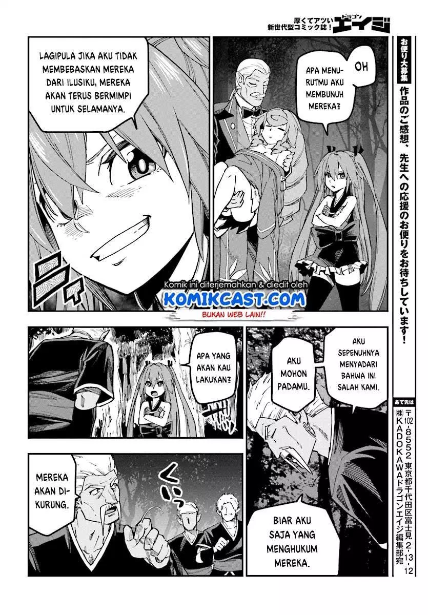 Konjiki no Moji Tsukai Chapter 49