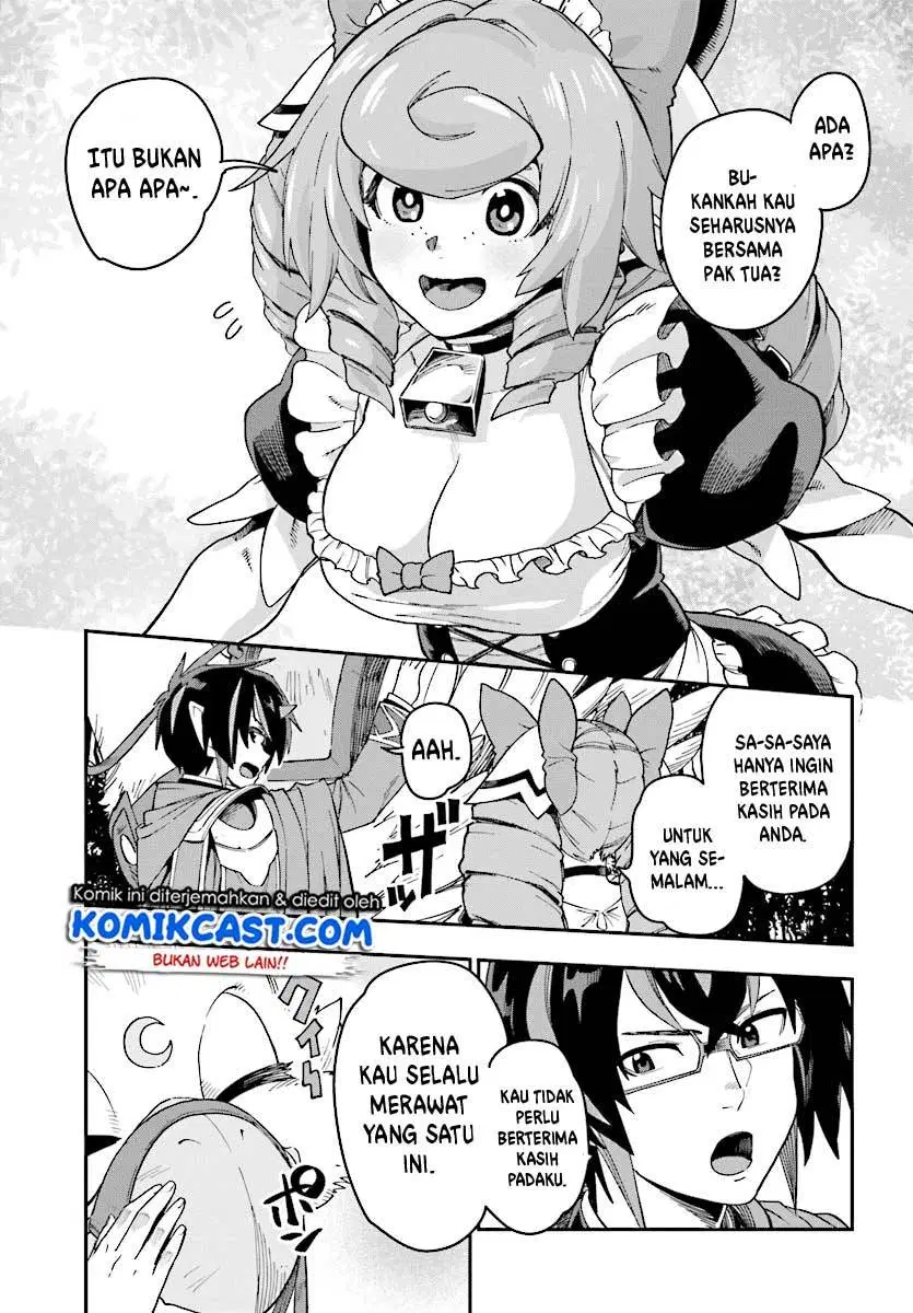 Konjiki no Moji Tsukai Chapter 50