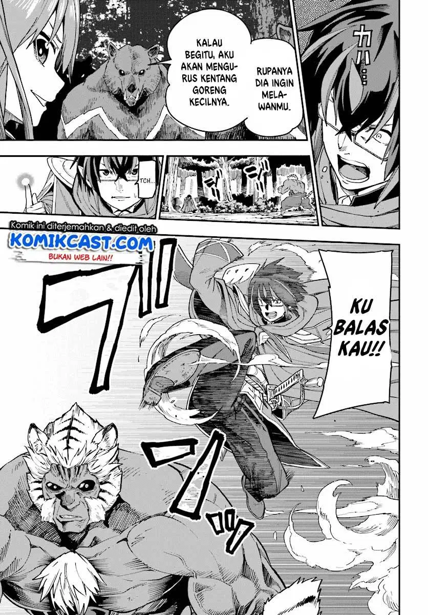 Konjiki no Moji Tsukai Chapter 51