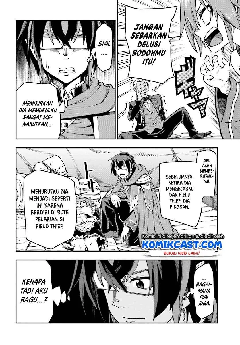 Konjiki no Moji Tsukai Chapter 51