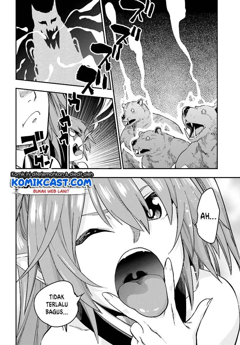 Konjiki no Moji Tsukai Chapter 51