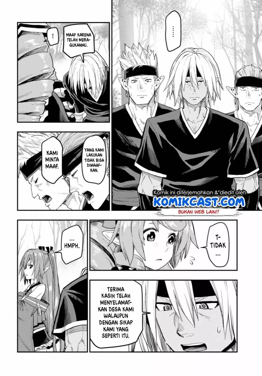 Konjiki no Moji Tsukai Chapter 52