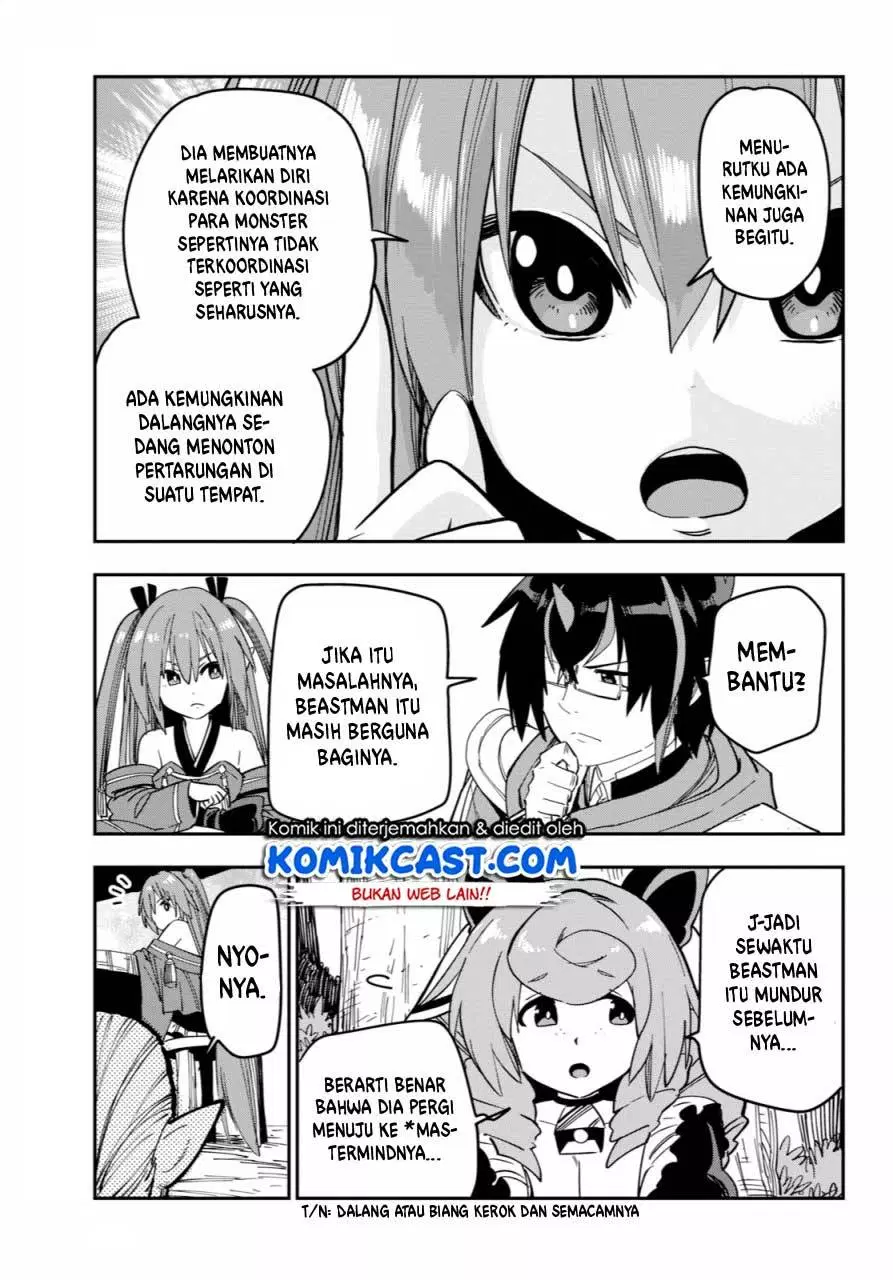 Konjiki no Moji Tsukai Chapter 52