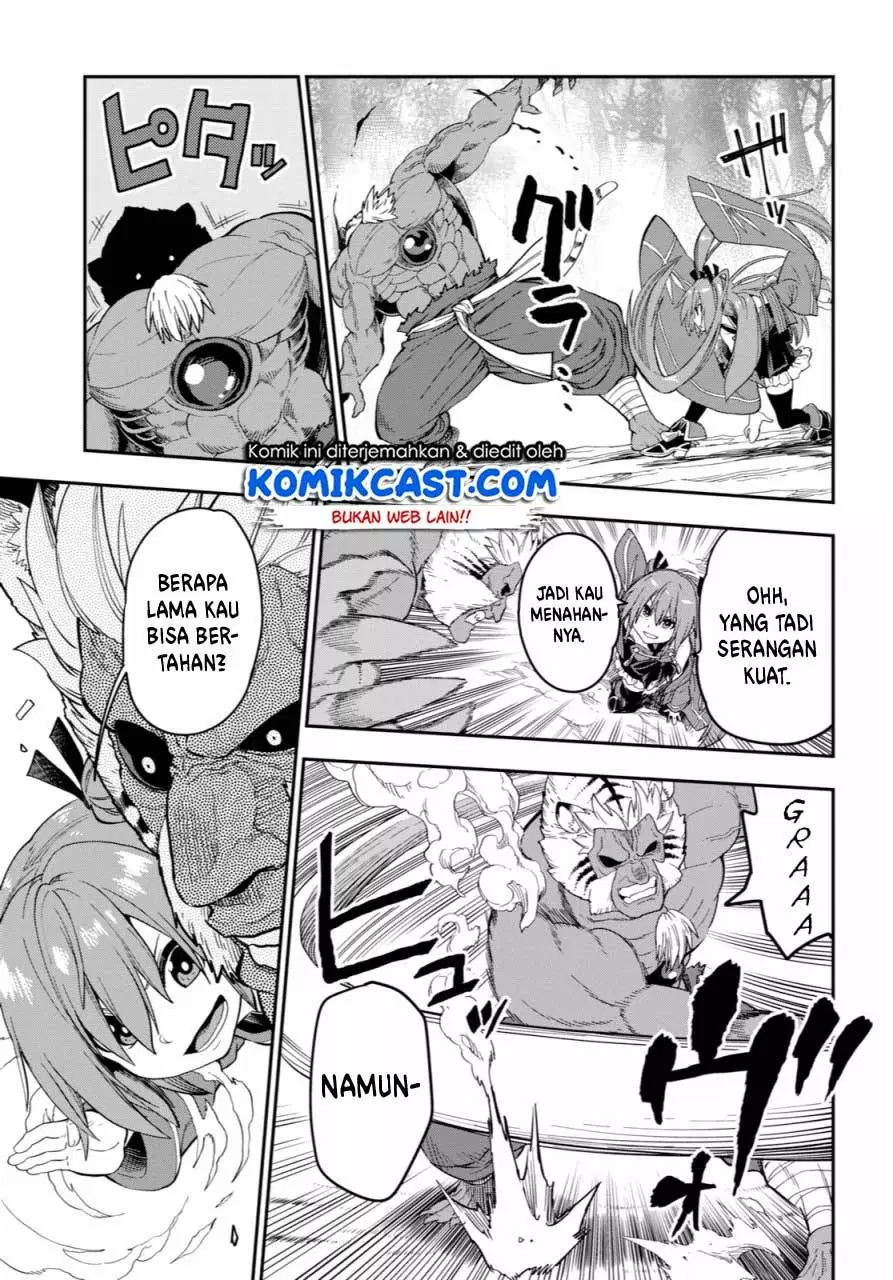 Konjiki no Moji Tsukai Chapter 52