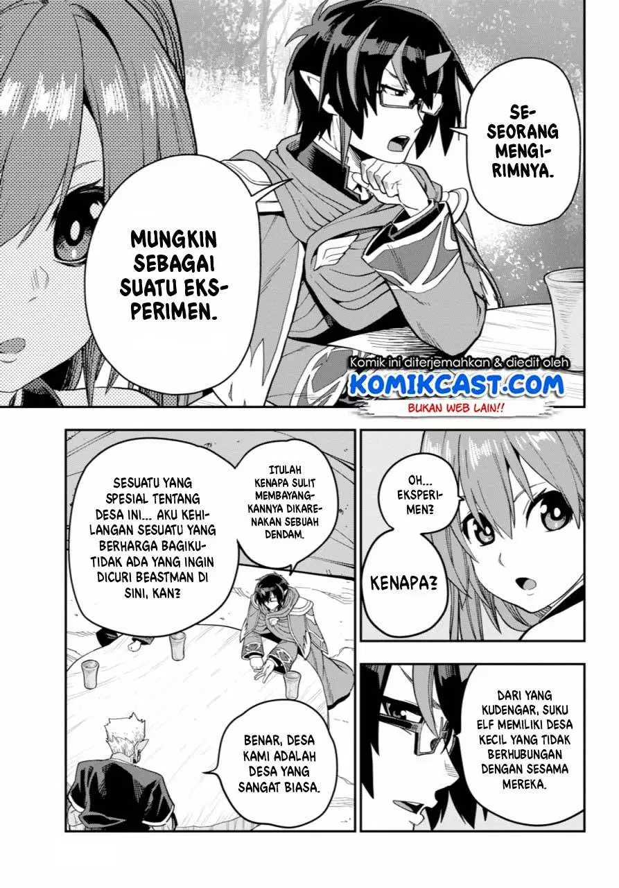 Konjiki no Moji Tsukai Chapter 52