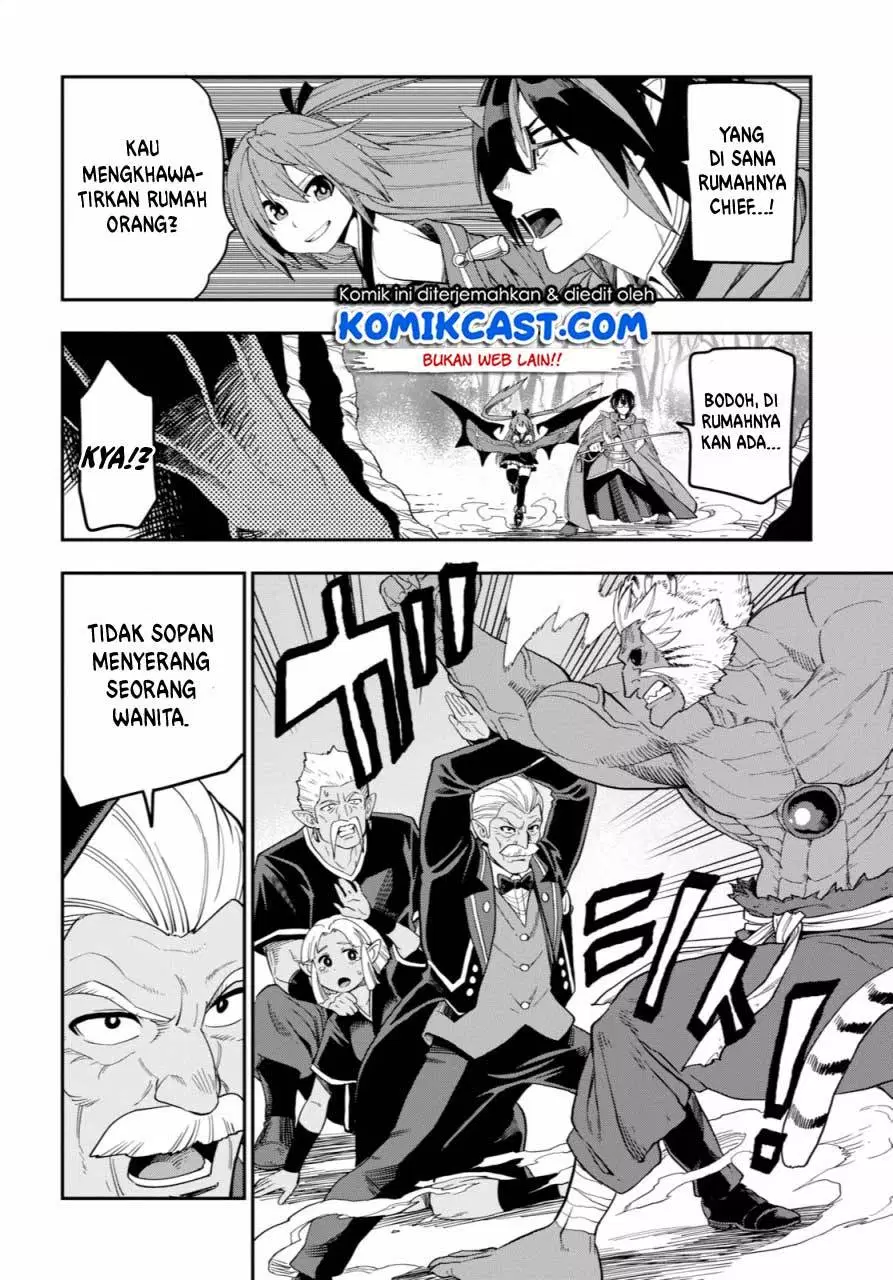 Konjiki no Moji Tsukai Chapter 52