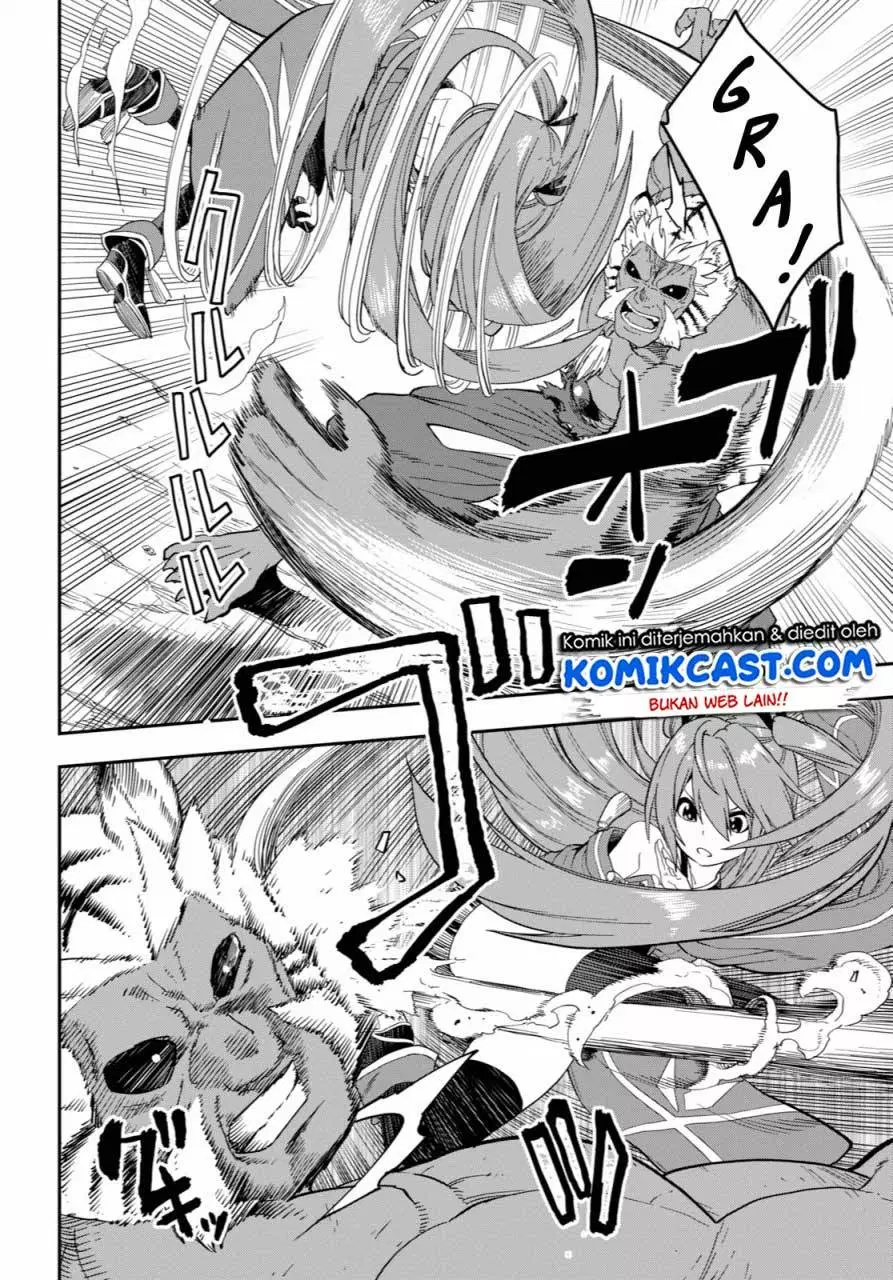 Konjiki no Moji Tsukai Chapter 52