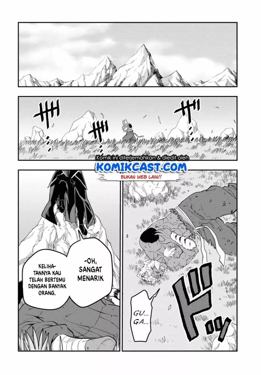 Konjiki no Moji Tsukai Chapter 52