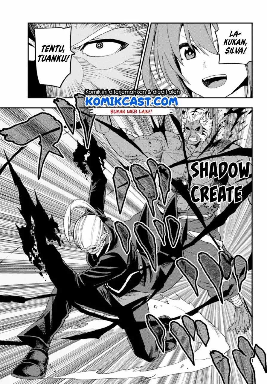 Konjiki no Moji Tsukai Chapter 52