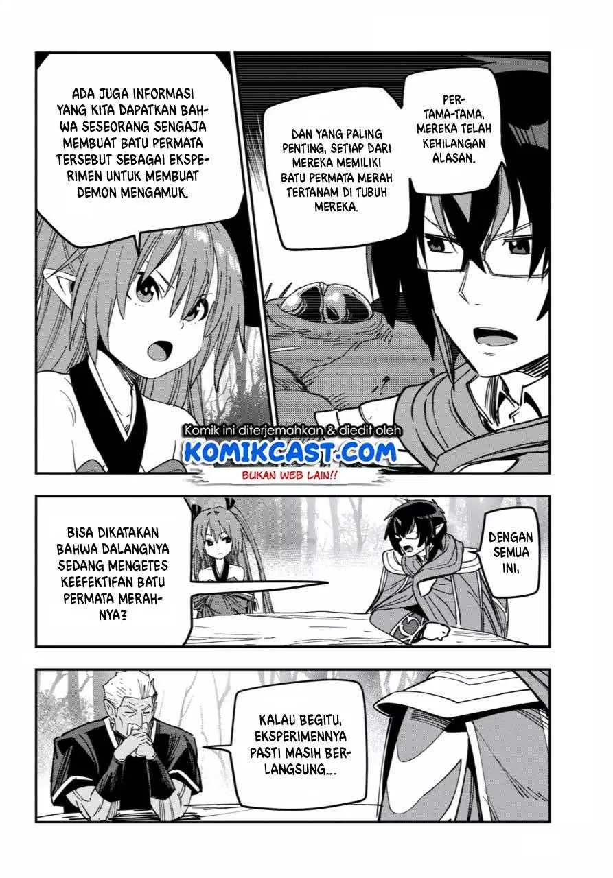 Konjiki no Moji Tsukai Chapter 52