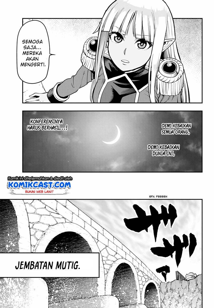 Konjiki no Moji Tsukai Chapter 56