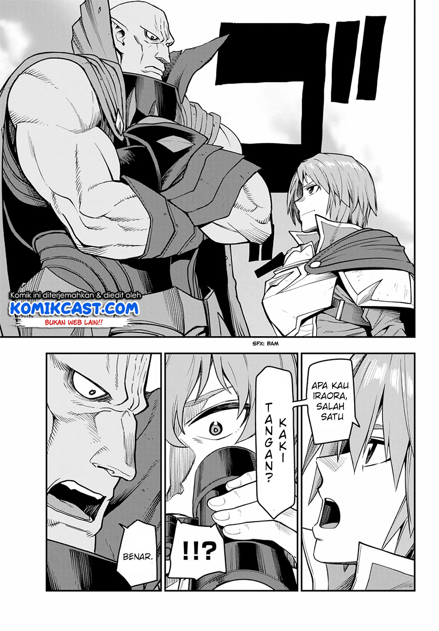 Konjiki no Moji Tsukai Chapter 56