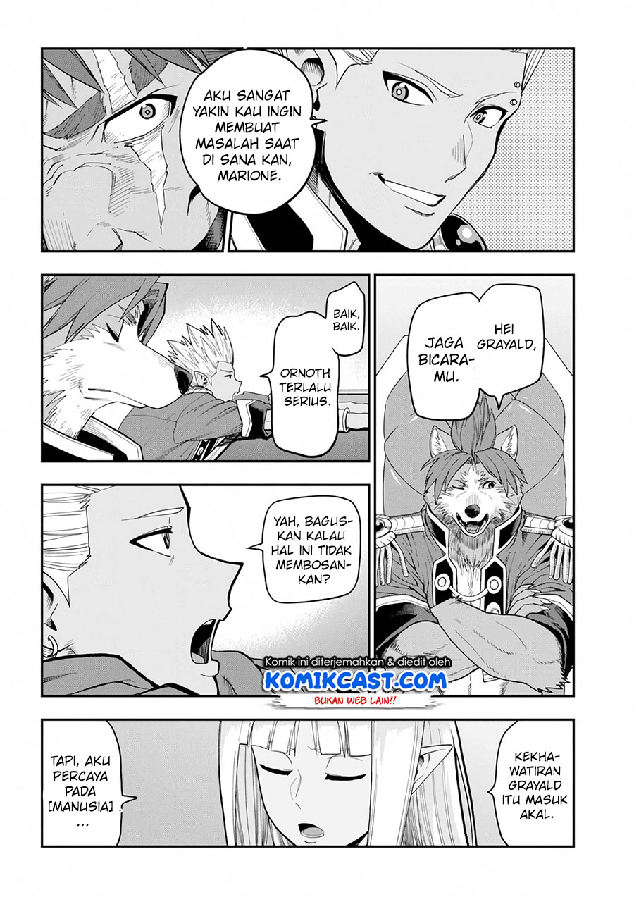 Konjiki no Moji Tsukai Chapter 56