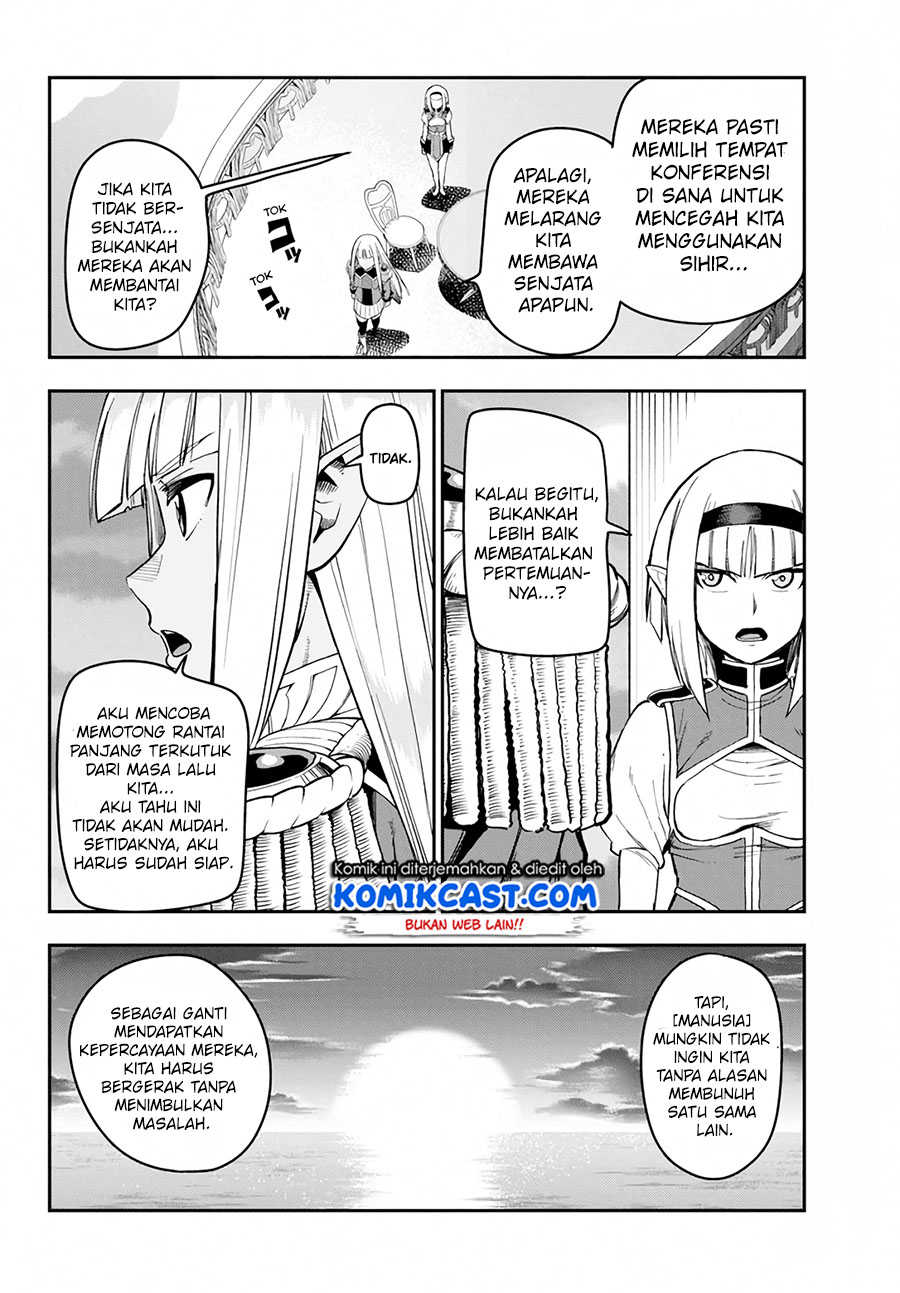 Konjiki no Moji Tsukai Chapter 56