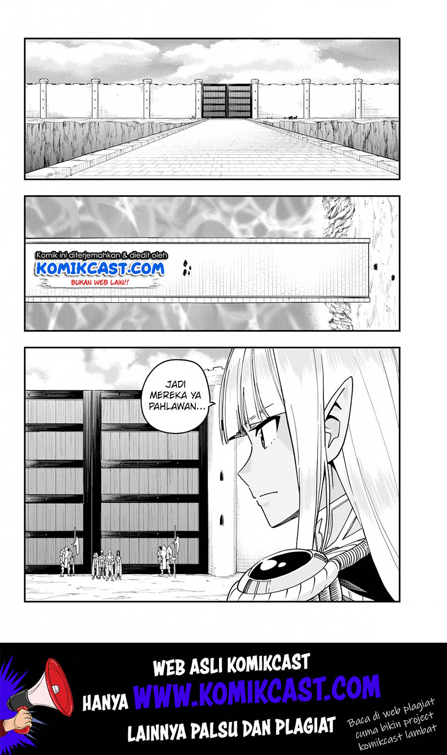 Konjiki no Moji Tsukai Chapter 58