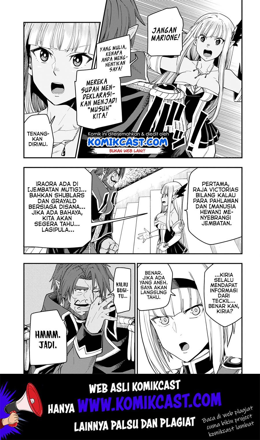 Konjiki no Moji Tsukai Chapter 63