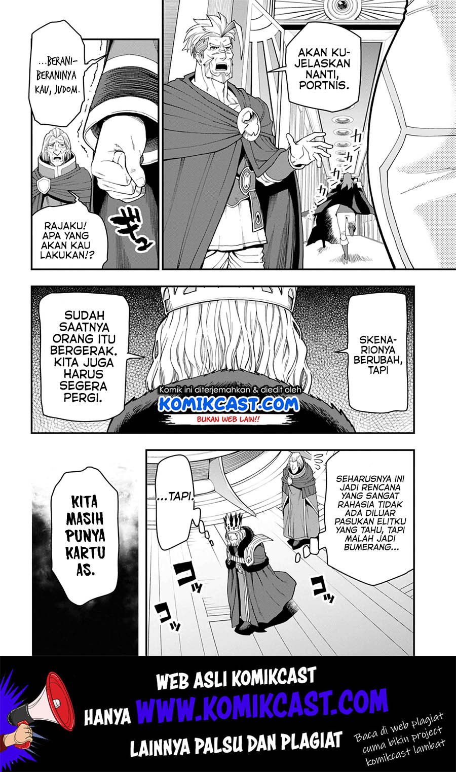 Konjiki no Moji Tsukai Chapter 63