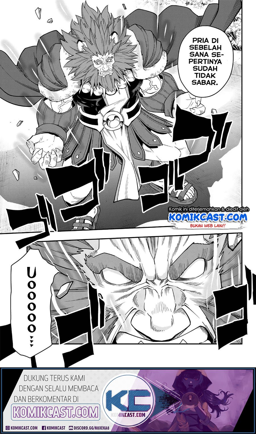 Konjiki no Moji Tsukai Chapter 64