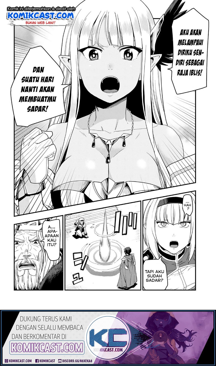 Konjiki no Moji Tsukai Chapter 64