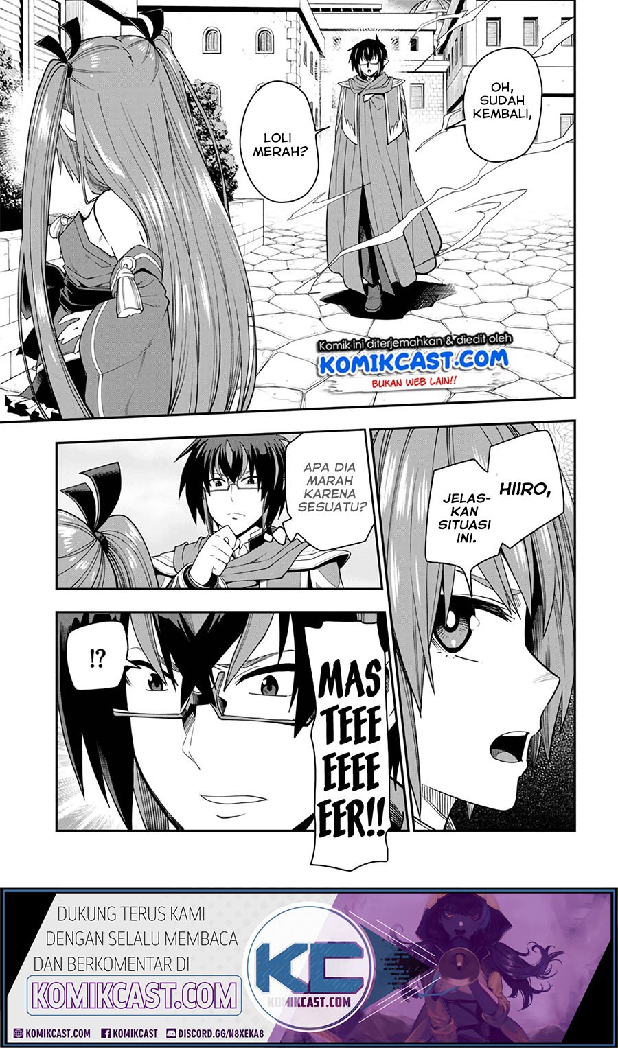 Konjiki no Moji Tsukai Chapter 66