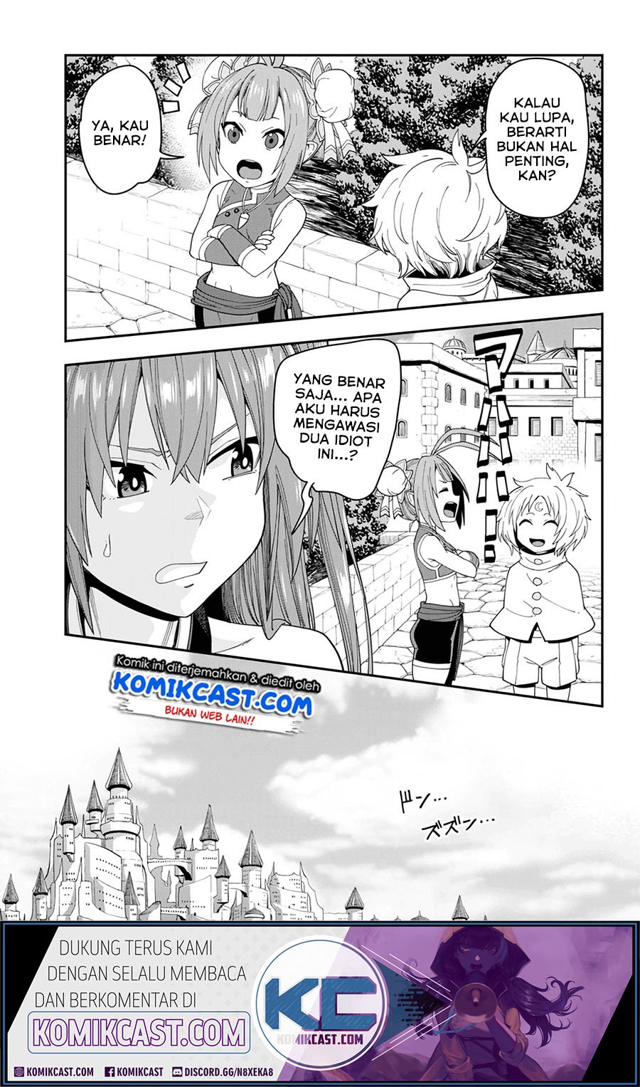 Konjiki no Moji Tsukai Chapter 66