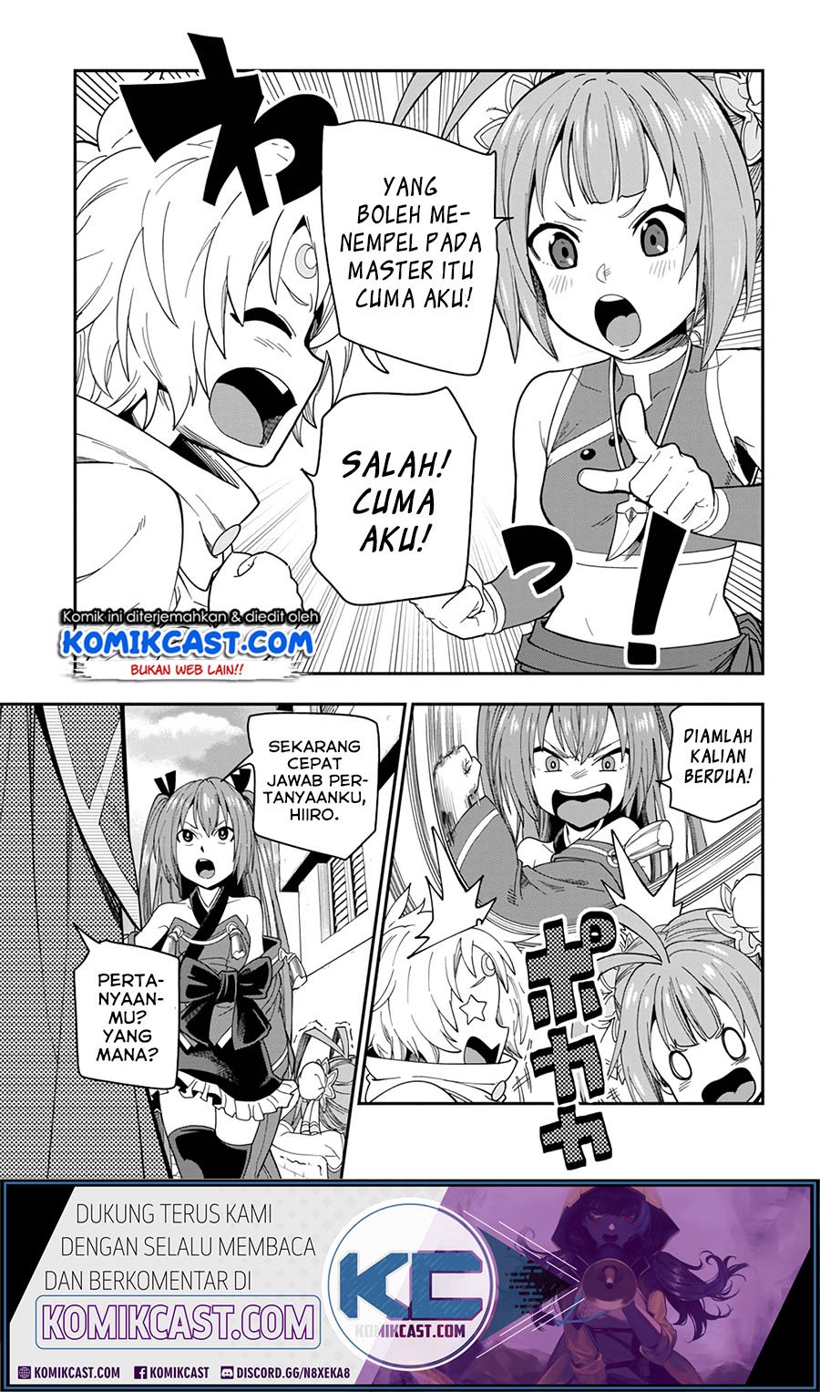 Konjiki no Moji Tsukai Chapter 66